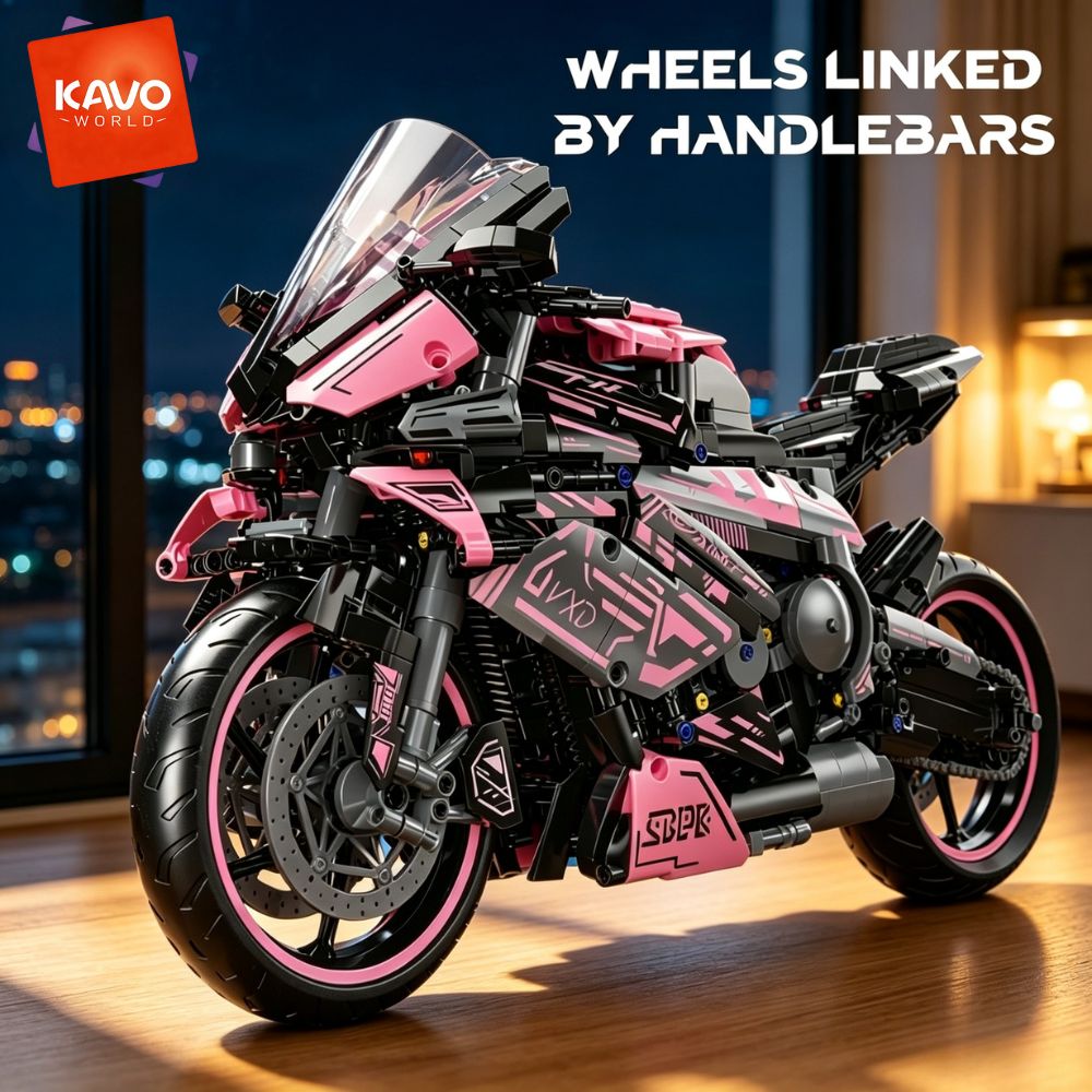 KAVOWORLD Kit de Blocos de Mon - Home Decor On Wheels avaliação e preço