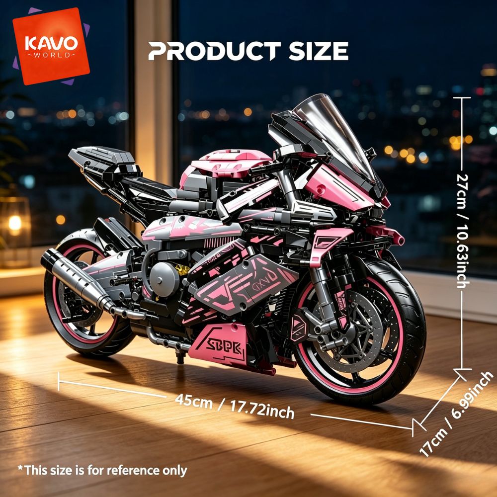 KAVOWORLD Kit de Blocos de Mon - Home Decor On Wheels avaliação e preço