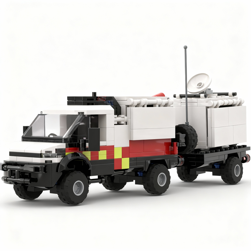 501 Peças MOC Modelo Criativo  - Home Decor On Wheels avaliação e preço