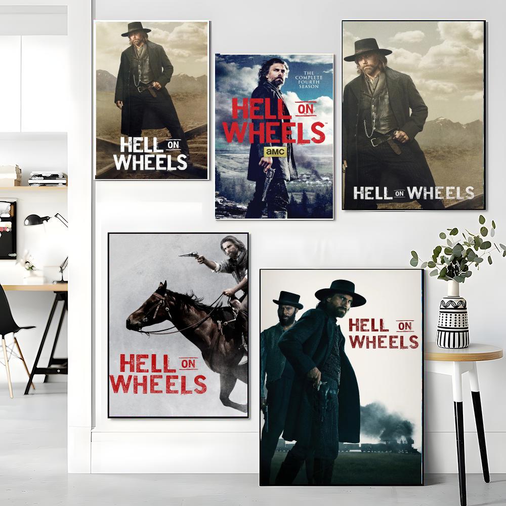 Série de TV H-Hell on Wheels-S - Home Decor On Wheels avaliação e preço