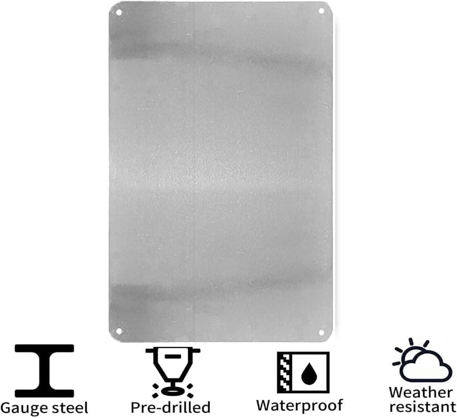 Placa de Metal Vintage com Tem - Home Decor Vector avaliação e preço