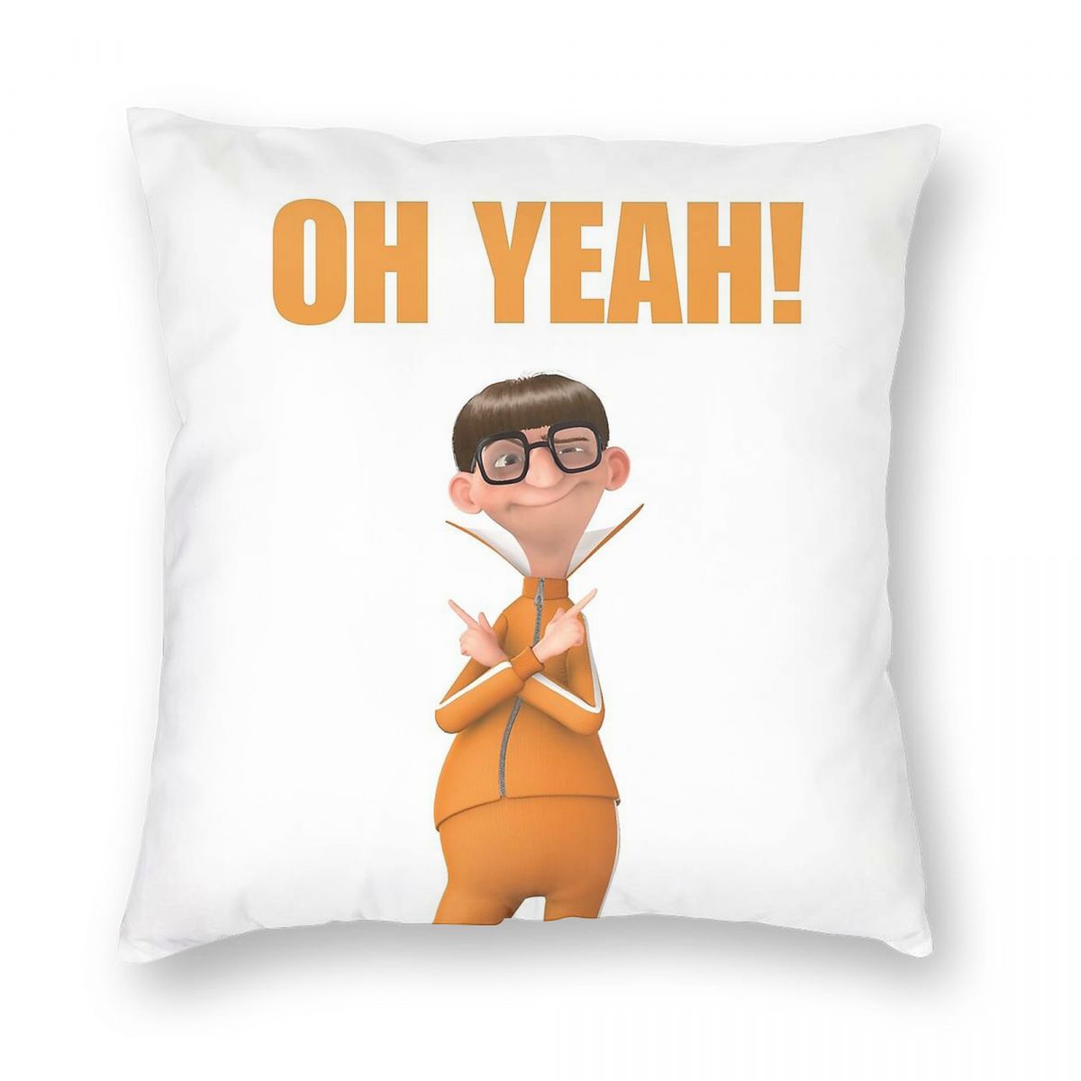 Oh sim fronha quadrada vetoria - Home Decor Vector avaliação e preço