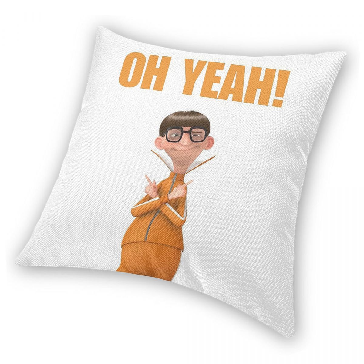 Oh sim fronha quadrada vetoria - Home Decor Vector avaliação e preço