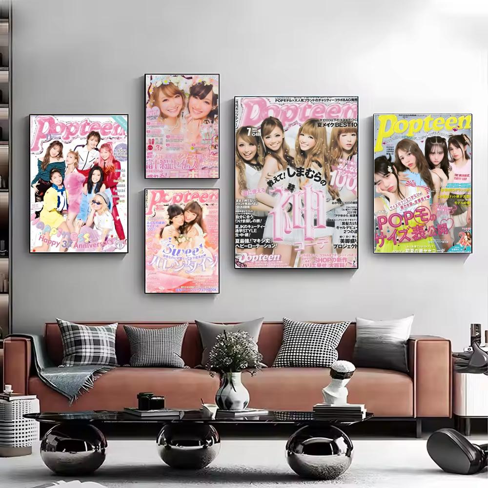 p-popteen Fashion_Magazine Pos - Home Decor Magazine avaliação e preço