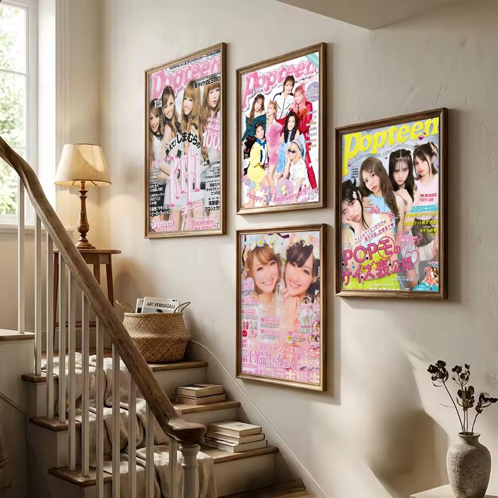 p-popteen Fashion_Magazine Pos - Home Decor Magazine avaliação e preço