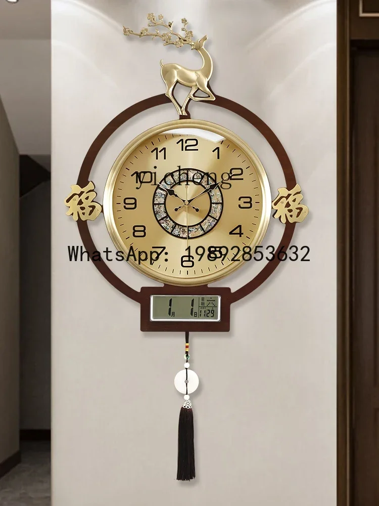 b206Z Relógio de Parede Decora - Home Decor Resin avaliação e preço