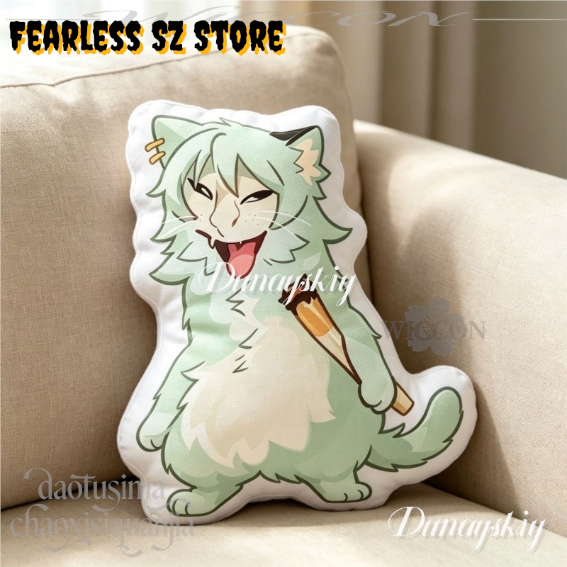 Boneco de Pelúcia Gato Fumante - Home Decor Sofa avaliação e preço