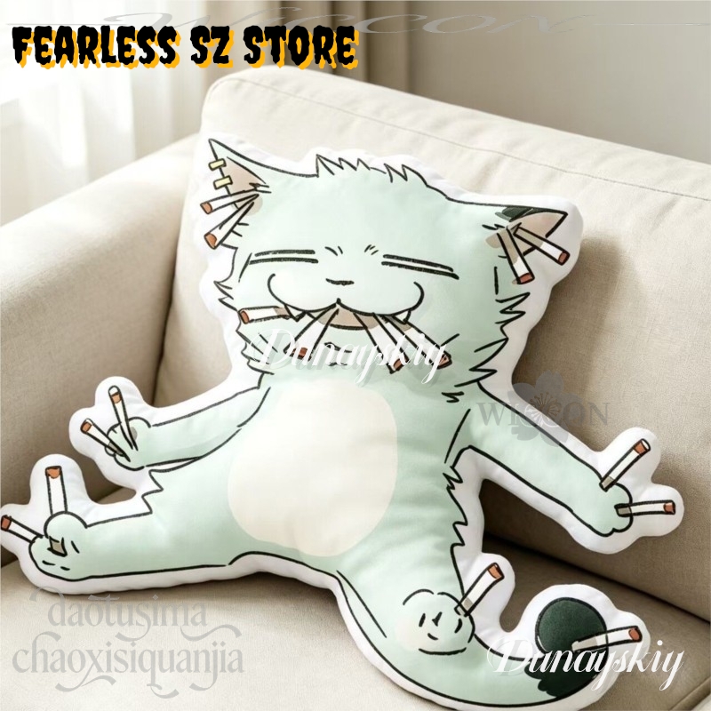Boneco de Pelúcia Gato Fumante - Home Decor Sofa avaliação e preço