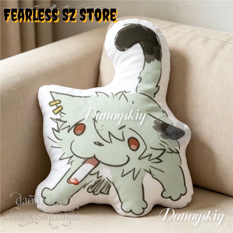 Boneco de Pelúcia Gato Fumante - Home Decor Sofa avaliação e preço